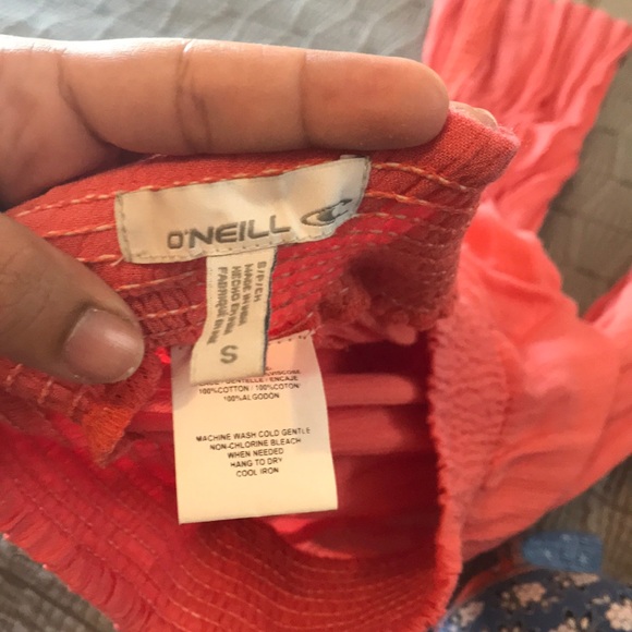 Oneill straight summer long coral pants - Picture 2 of 2